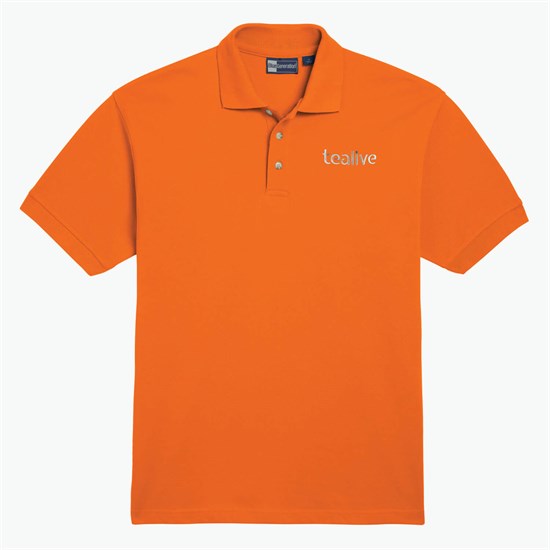 Blue Generation Egyptian Cotton Pique Polo - Men's