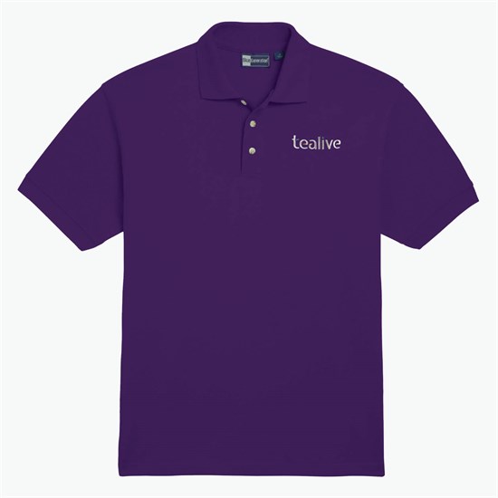 Blue Generation Egyptian Cotton Pique Polo - Men's
