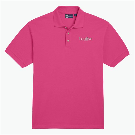 Blue Generation Egyptian Cotton Pique Polo - Men's