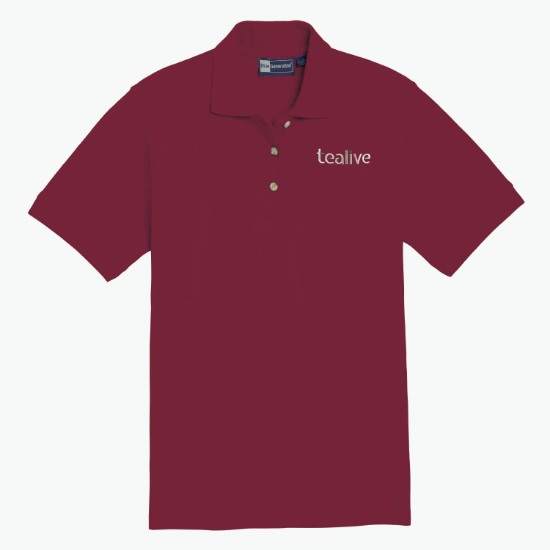 Blue Generation Egyptian Cotton Pique Polo - Women's