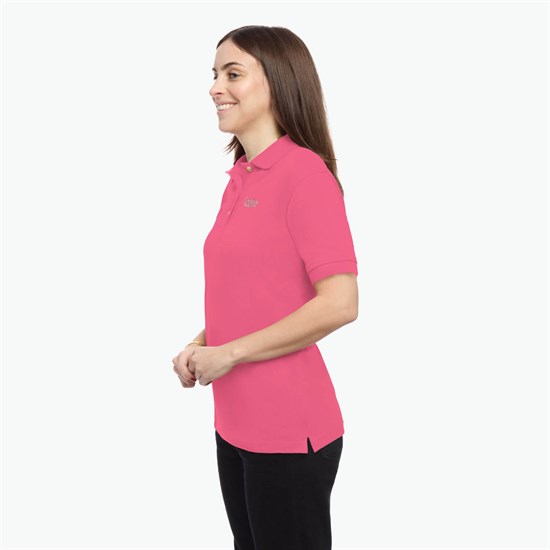 Blue Generation Egyptian Cotton Pique Polo - Women's