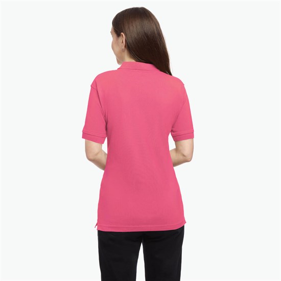 Blue Generation Egyptian Cotton Pique Polo - Women's