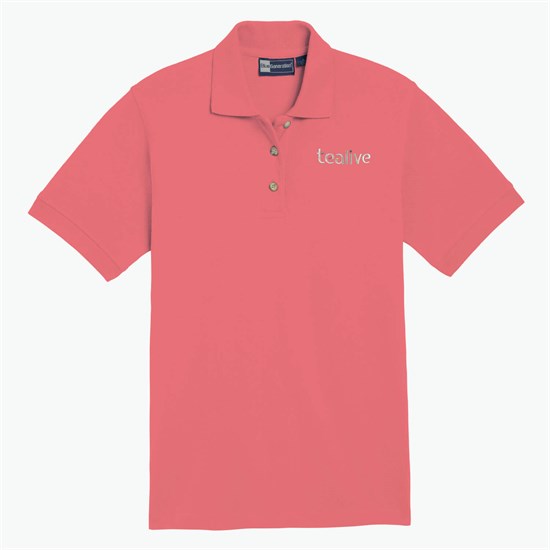 Blue Generation Egyptian Cotton Pique Polo - Women's