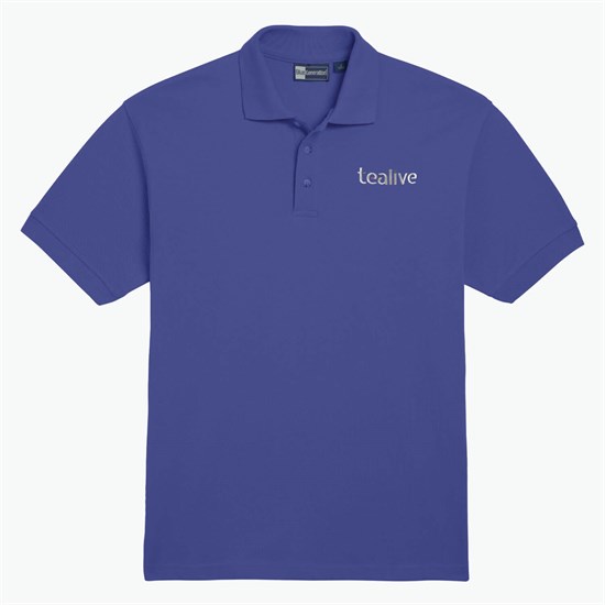 Blue Generation Soft Touch Pique Polo - Men's