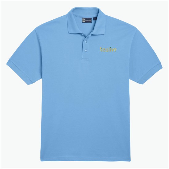 Blue Generation Soft Touch Pique Polo - Men's
