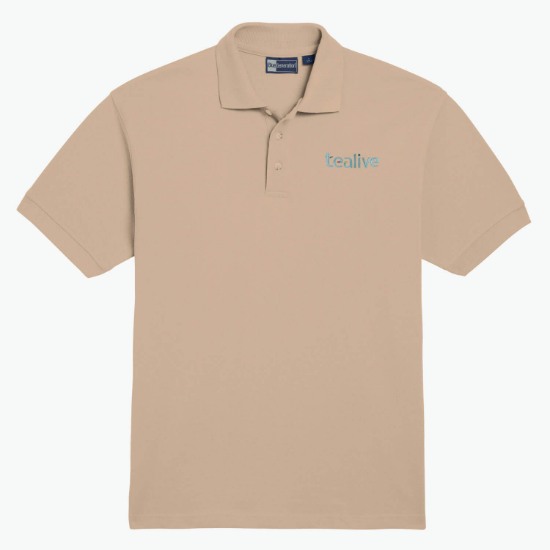 Blue Generation Soft Touch Pique Polo - Men's
