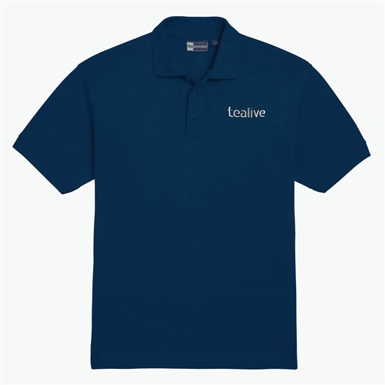 Blue Generation Soft Touch Pique Polo - Men's