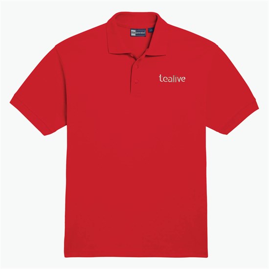 Blue Generation Soft Touch Pique Polo - Men's