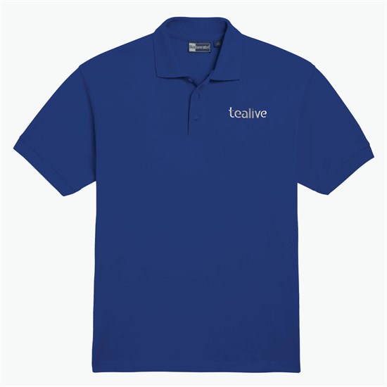 Blue Generation Soft Touch Pique Polo - Men's