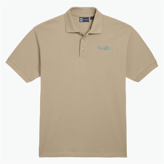Blue Generation Soft Touch Pique Polo - Men's