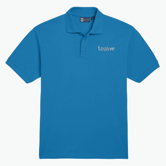 Blue Generation Soft Touch Pique Polo - Men's