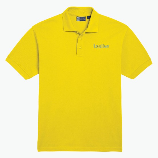 Blue Generation Soft Touch Pique Polo - Men's