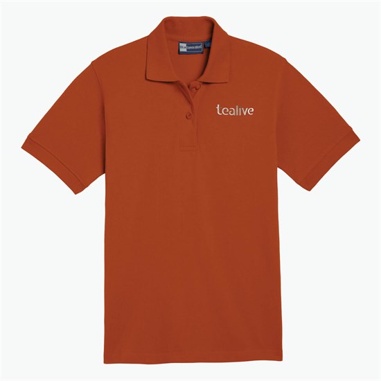 Blue Generation Soft Touch Pique Polo - Women's
