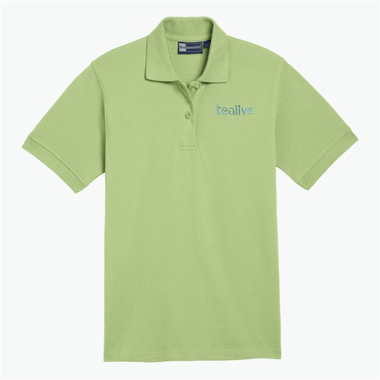 Blue Generation Soft Touch Pique Polo - Women's