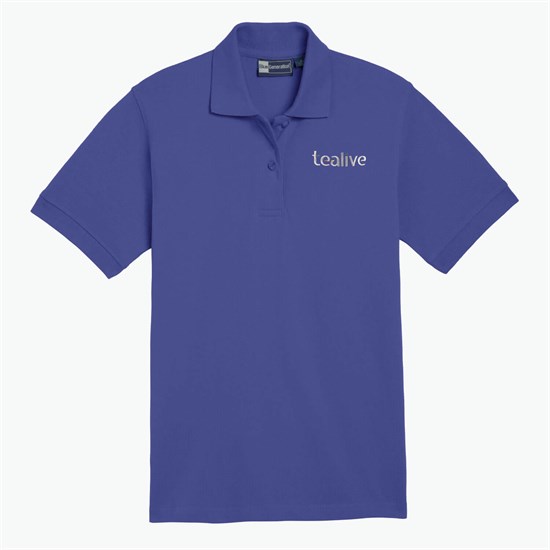 Blue Generation Soft Touch Pique Polo - Women's