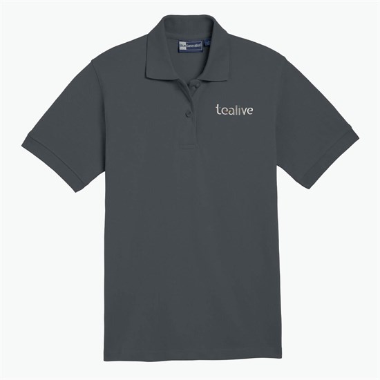 Blue Generation Soft Touch Pique Polo - Women's