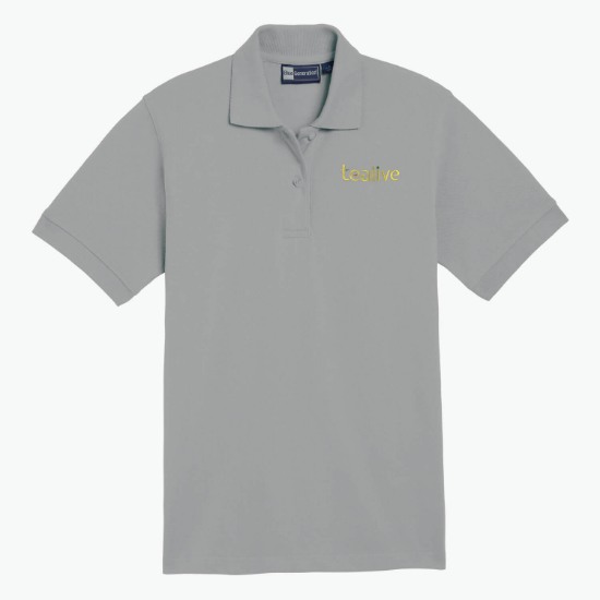 Blue Generation Soft Touch Pique Polo - Women's