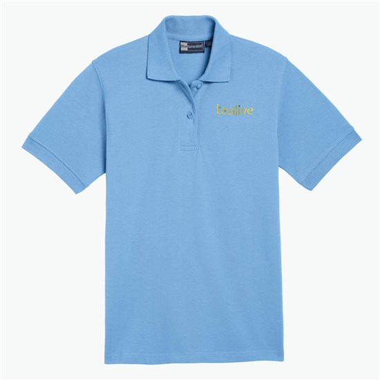 Blue Generation Soft Touch Pique Polo - Women's