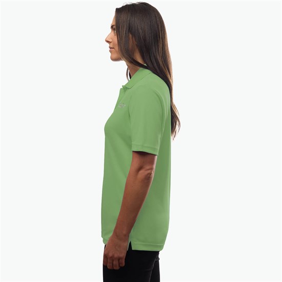 Blue Generation Soft Touch Pique Polo - Women's