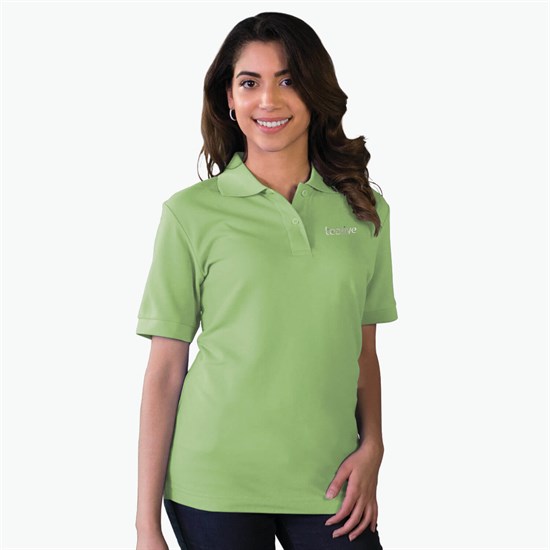 Blue Generation Soft Touch Pique Polo - Women's