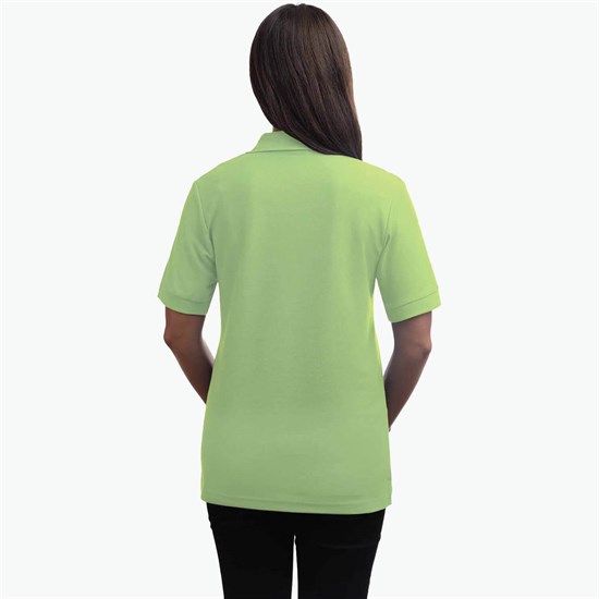 Blue Generation Soft Touch Pique Polo - Women's