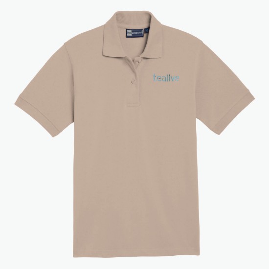 Blue Generation Soft Touch Pique Polo - Women's