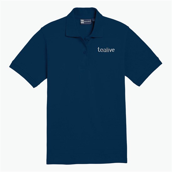 Blue Generation Soft Touch Pique Polo - Women's