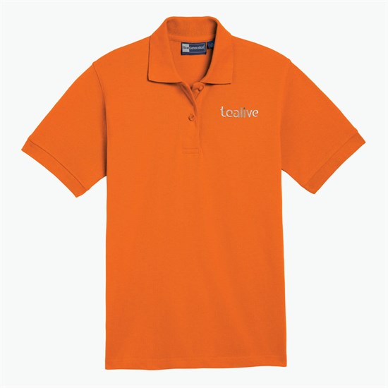 Blue Generation Soft Touch Pique Polo - Women's