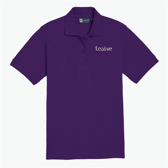 Blue Generation Soft Touch Pique Polo - Women's