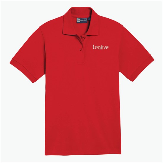 Blue Generation Soft Touch Pique Polo - Women's