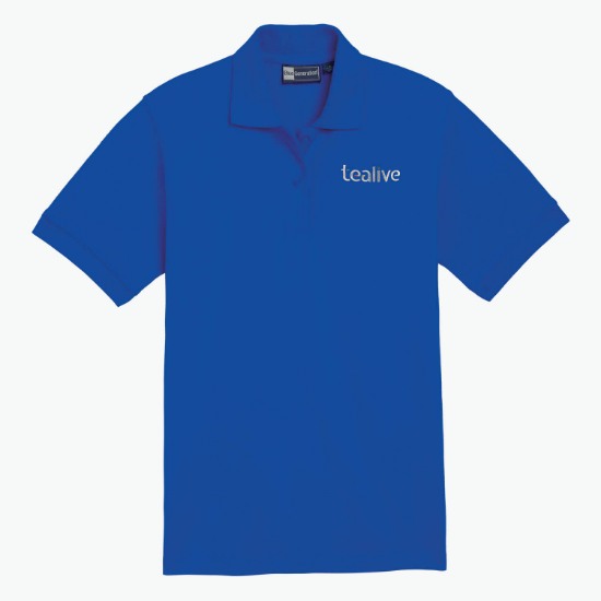 Blue Generation Soft Touch Pique Polo - Women's