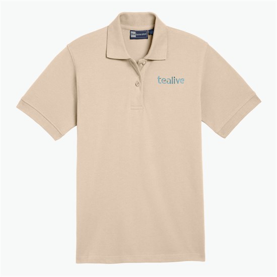 Blue Generation Soft Touch Pique Polo - Women's