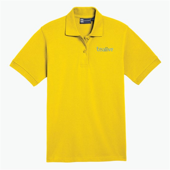 Blue Generation Soft Touch Pique Polo - Women's