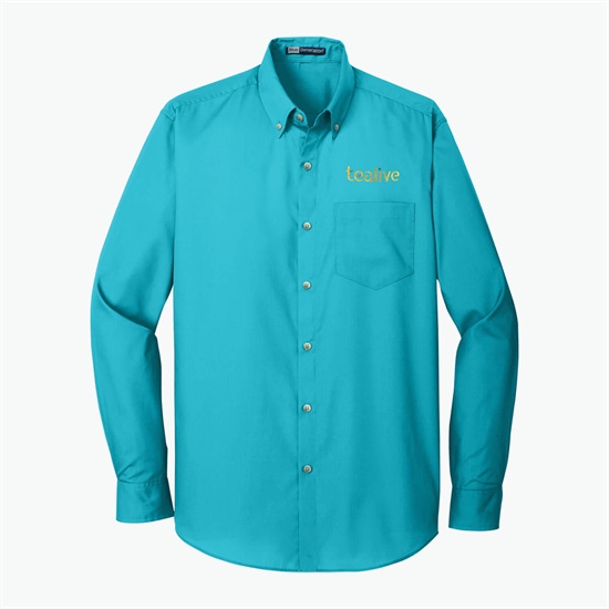 Blue Generation Superblend Poplin Shirt - Men's