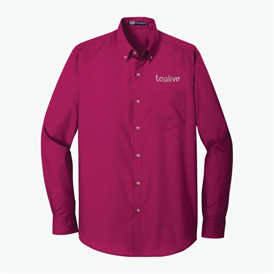 Blue Generation Superblend Poplin Shirt - Men's