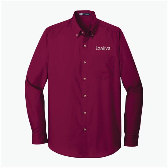 Blue Generation Superblend Poplin Shirt - Men's