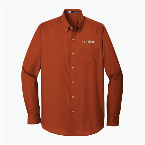 Blue Generation Superblend Poplin Shirt - Men's