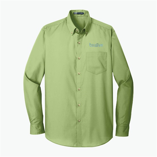 Blue Generation Superblend Poplin Shirt - Men's