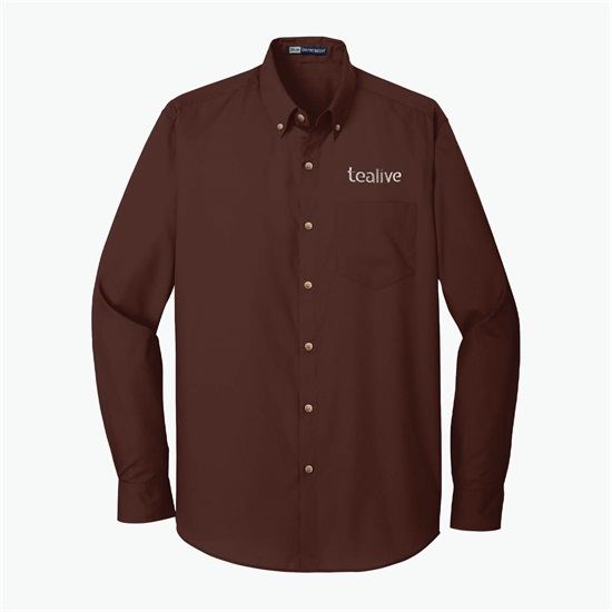 Blue Generation Superblend Poplin Shirt - Men's