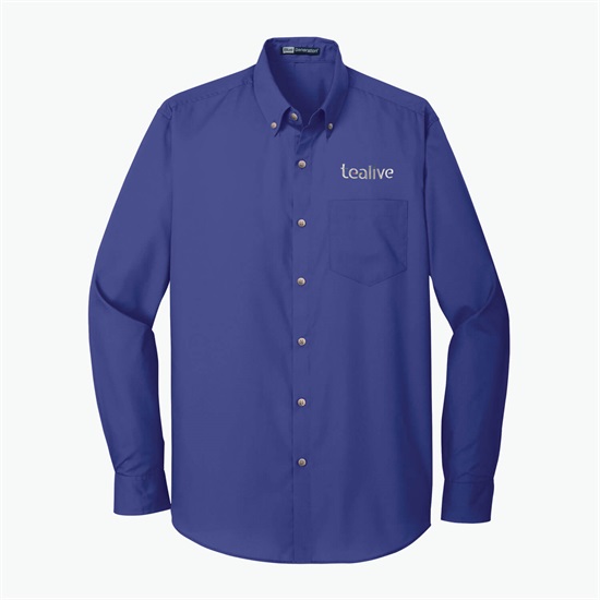 Blue Generation Superblend Poplin Shirt - Men's
