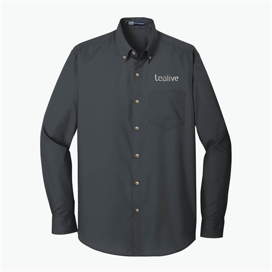 Blue Generation Superblend Poplin Shirt - Men's