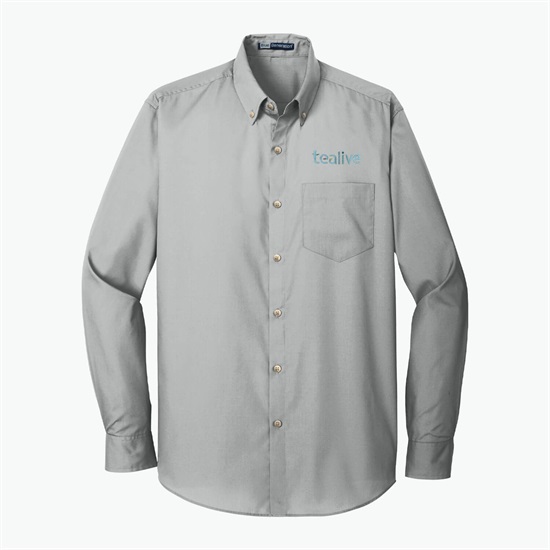 Blue Generation Superblend Poplin Shirt - Men's