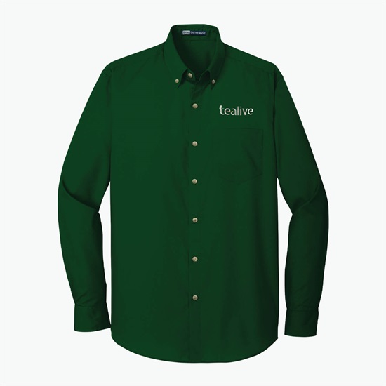 Blue Generation Superblend Poplin Shirt - Men's
