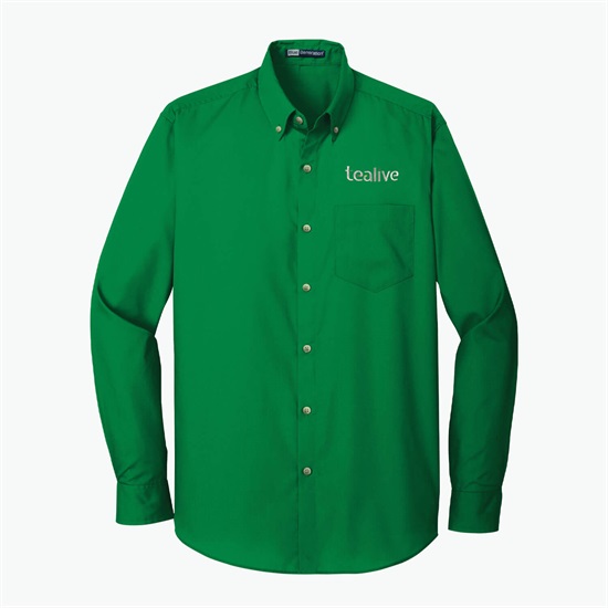 Blue Generation Superblend Poplin Shirt - Men's
