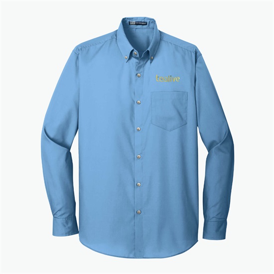Blue Generation Superblend Poplin Shirt - Men's