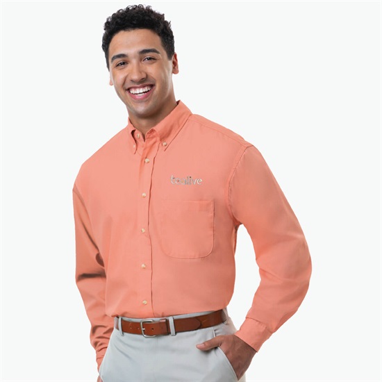 Blue Generation Superblend Poplin Shirt - Men's