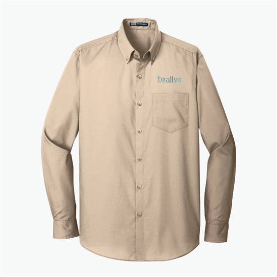 Blue Generation Superblend Poplin Shirt - Men's