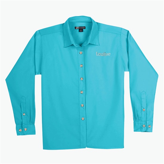 Blue Generation Superblend Poplin Shirt - Women's