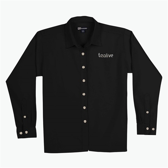 Blue Generation Superblend Poplin Shirt - Women's