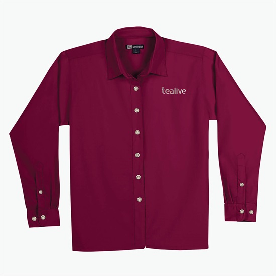 Blue Generation Superblend Poplin Shirt - Women's